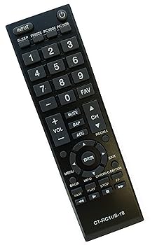 Amazon.com: Universal Remote Control for Toshiba TVs